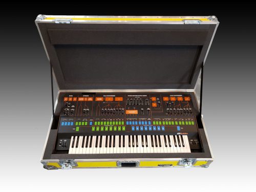 ARP Quadra Synthesizer Keyboard Flight Case