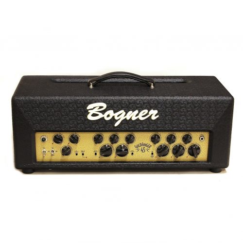 Bogner Goldfinger 45 Amp Head Case