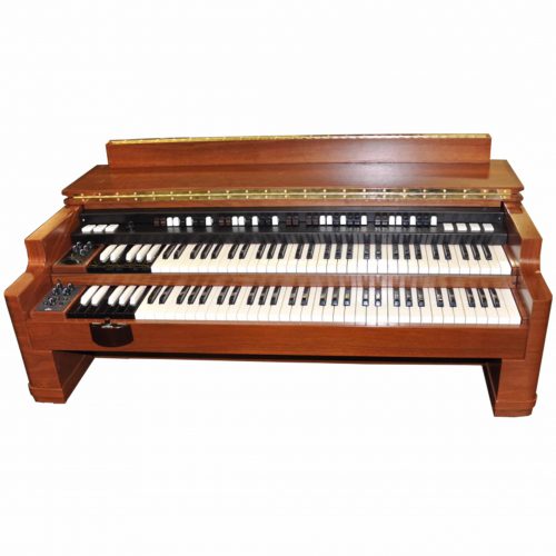 Duo Organ Keyboard Flight Case