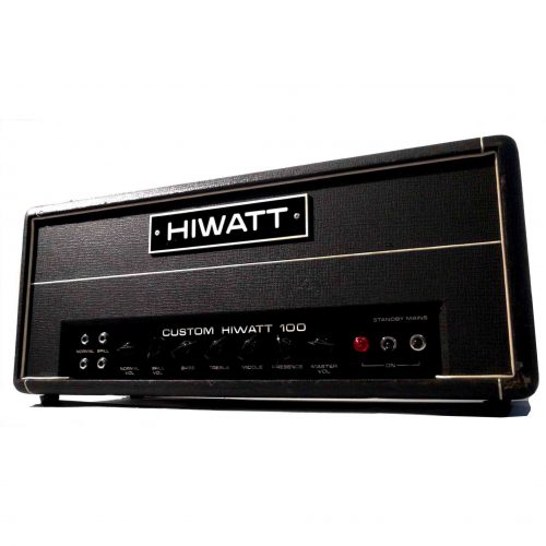Hiwatt DR103 (1978) Amp Head Case