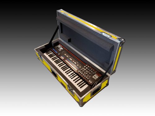 Roland JX-3P Synthesizer Keyboard Flight Case