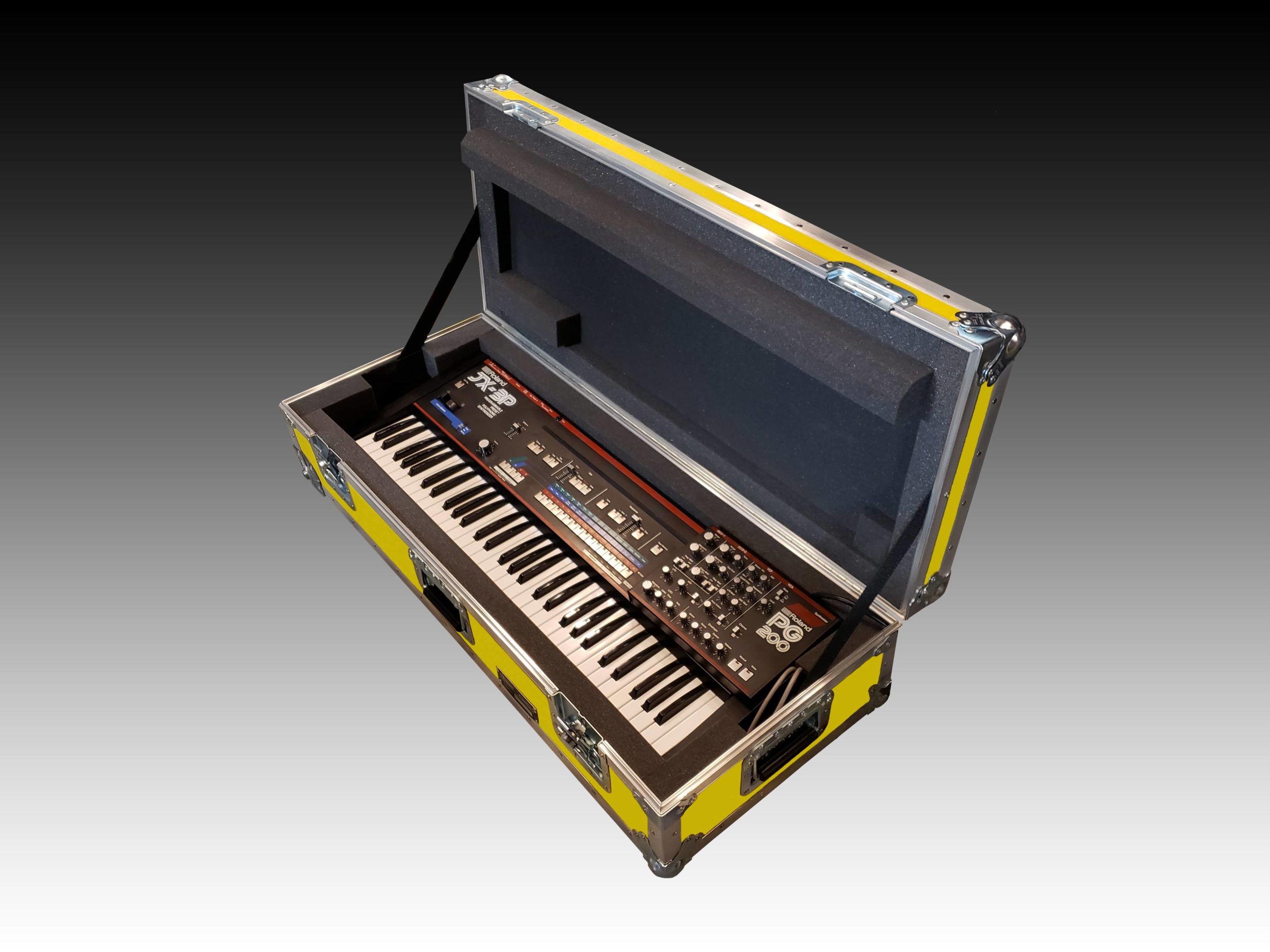 Roland JX-3P Synthesizer Keyboard Flight Case - Encore Cases