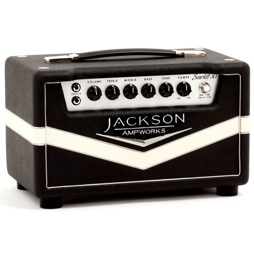 Jackson Ampworks Scarlett 30 Amp Head Case