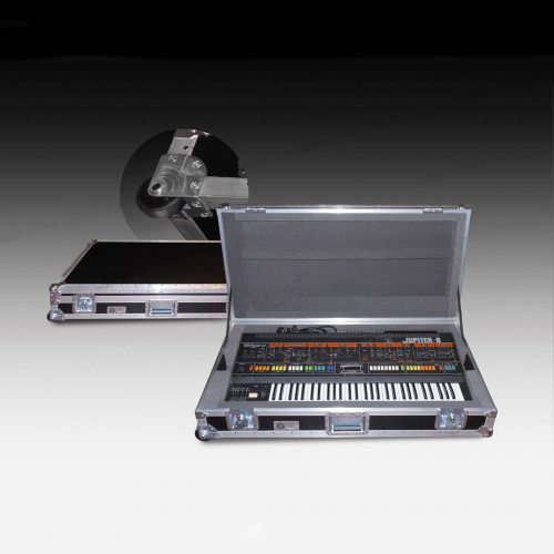 Roland Vocoder Plus VP-330 Synthesizer Keyboard Flight Case