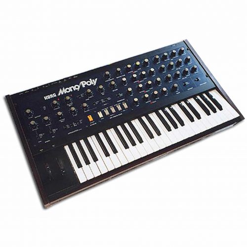 Korg Mono/Poly Keyboard Flight Case