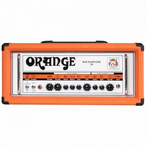 Orange Rockerverb 50 Amp Head Case
