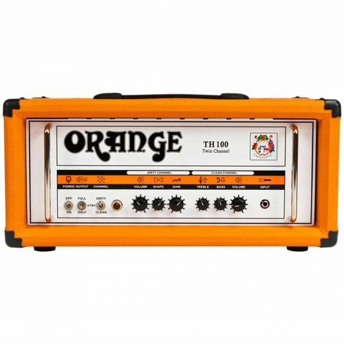 Orange TH100 Amp Head Case