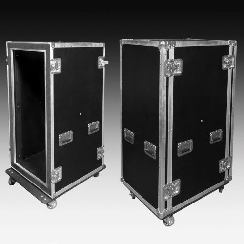 Rack Case - 3" Lid - Foam Insulated - 2RU-20RU