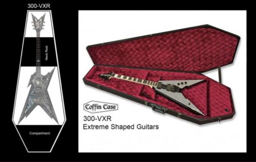 Coffin Case Guitar/Bass