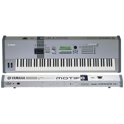 Yamaha Motif8 88-Key Keyboard Flight Case