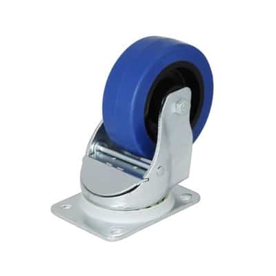 4" Automatic Swivel Caster With Brake